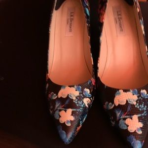 L K Bennett heels